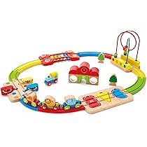 Amazon | Hape(ハペ) よくばりレールセット E3826 | レール